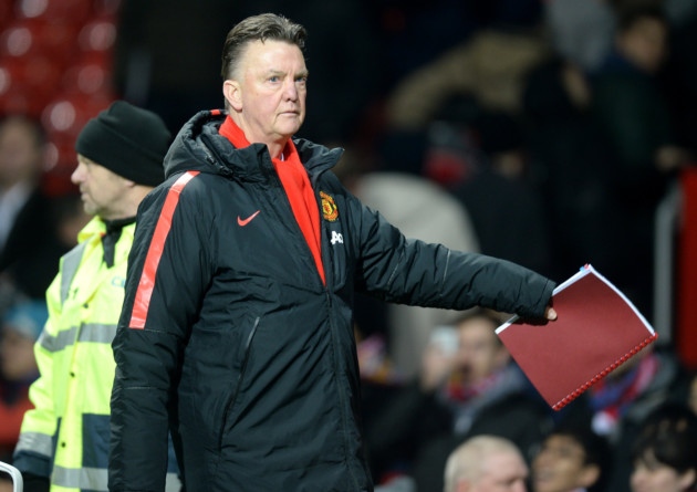 Ipswich Town will face Louis van Gaal's Manchester United