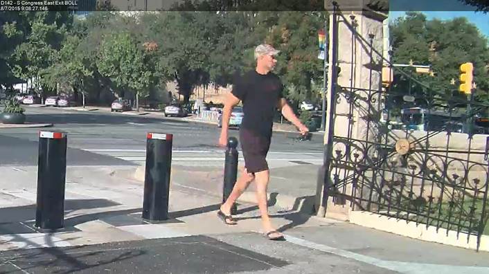 DPS Looking For Person Of Interest In Arson Outside Texas Capitol