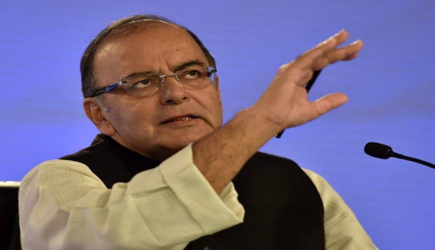 Arun Jaitley rips into obstructionists of reforms