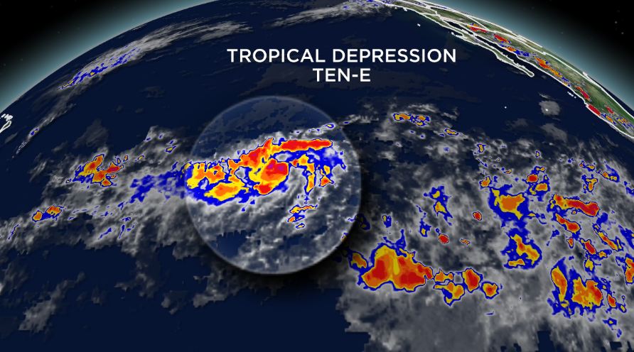 Eastern Pacific Tropical Weather Outlook