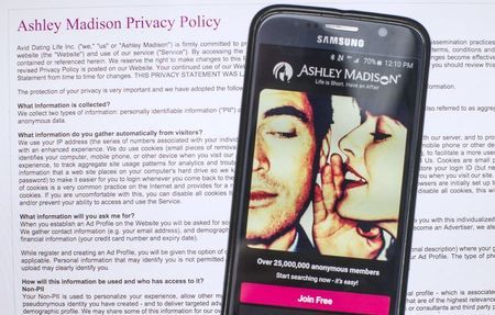 YBERSECURITYInfidelity website Ashley Madison s hackers say nobody was watching report