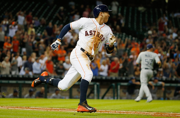 Hinch Scolds Correa For Tackling Altuve In Celebration