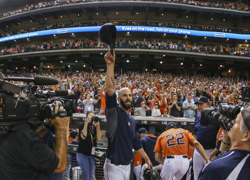 Astros' Fiers has no-hitter through 6 innings