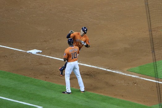 Astros rookie Carlos Correa hit his 19th home run of the season in a 6-4 loss to the Arizona Diamondbacks