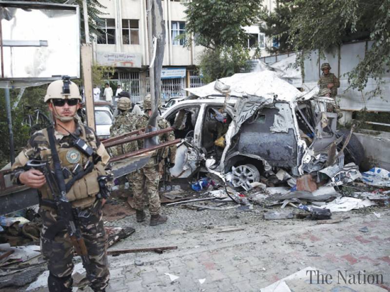 At least 10 dead in Kabul auto bombing  PPP Focus