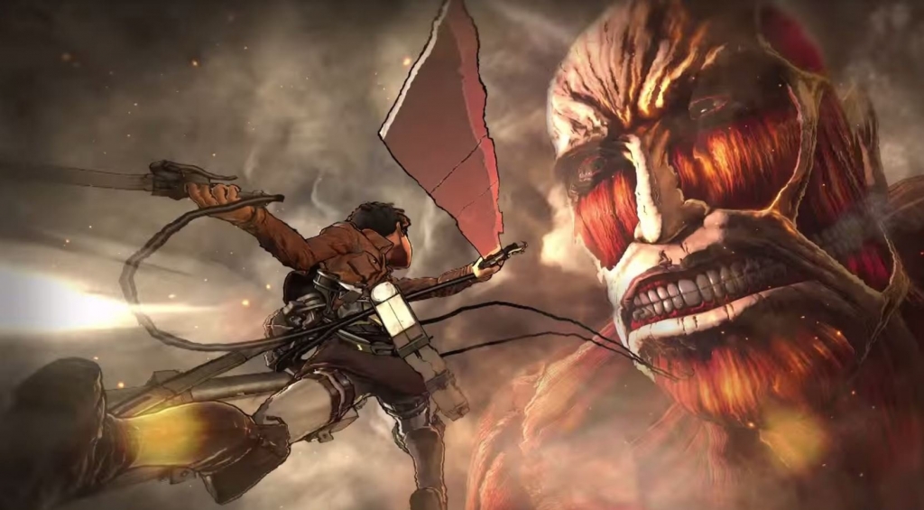 Koei Tecmo's Attack on Titan Will Feature the Anime's Full Story in All of Its