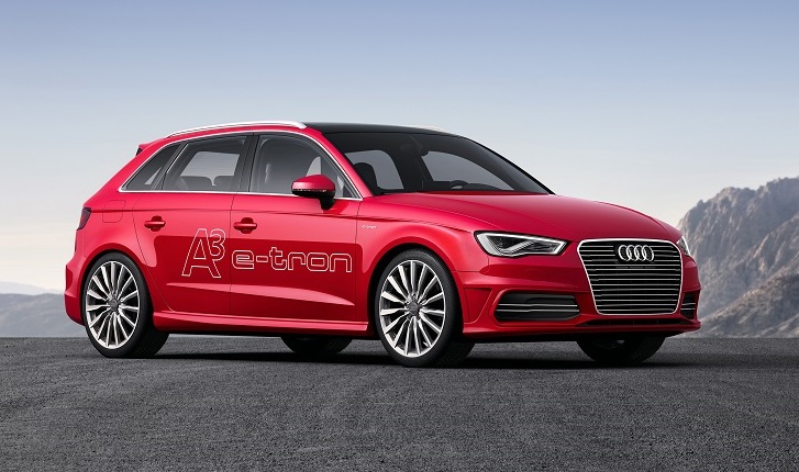 Audi A3 E Tron gets priced in the U.S. image