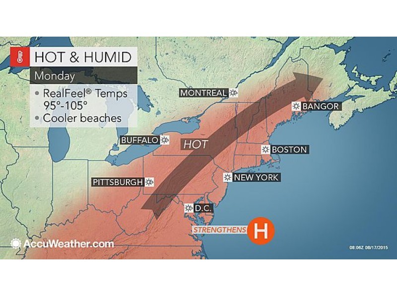 WEATHER UPDATE Several Chances For Storms This Week