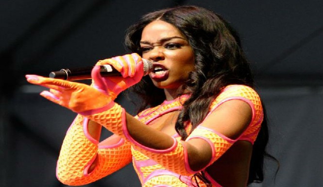 Azealia Banks on Nicki Minaj's Wax Figure: 'They Had to Put Her on All Fours?'