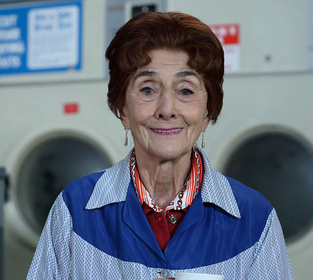 June Brown as Dot Branning in EastEnders