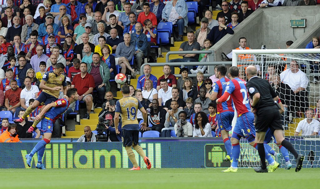 Crystal Palace v Arsenal