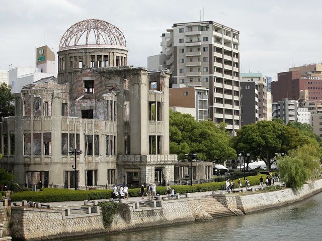 Thousands dying 70 years after Hiroshima