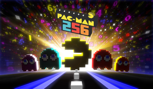 Pac-Man 256 is a mobile game from the creator of Crossy Road