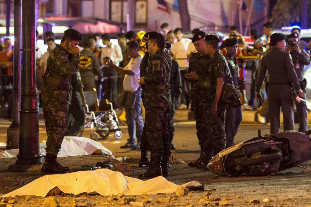 2 Malaysians among 19 killed in Bangkok blast