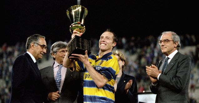 Broke Italian Club Parma Resorts To Selling Off Trophies