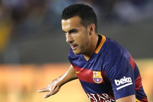 Barcelona's Pedro is on LVG's wanted list