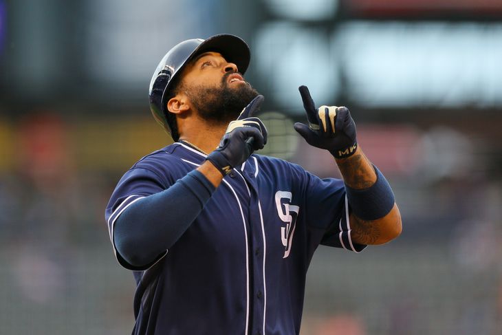 Padres RF Matt Kemp becomes first in club history to hit for cycle