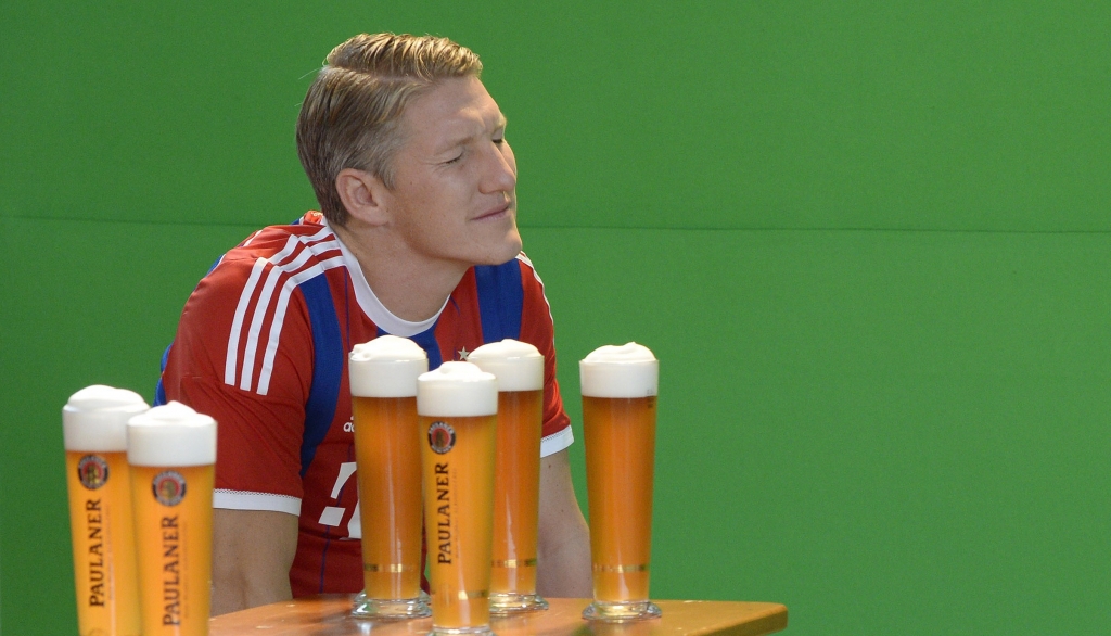 Schweinsteiger reveals plan to take Man United squad out for beer-guzzling Oktoberfest trip