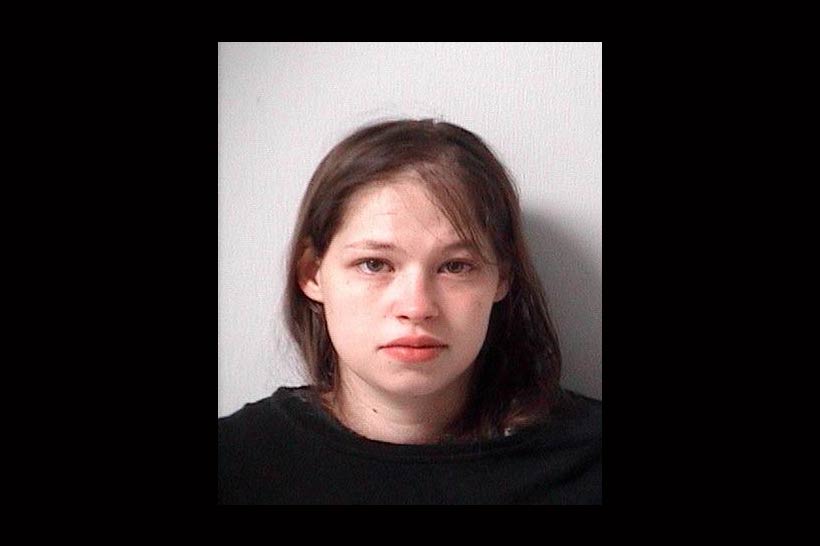 Logan County Jail shows Brittany Pilkington who calmly called 911 to report her baby son wasn't breathing on Tuesday Aug. 18 2015 and then hours later confessed to killing him and her two other young sons over the past several months police said