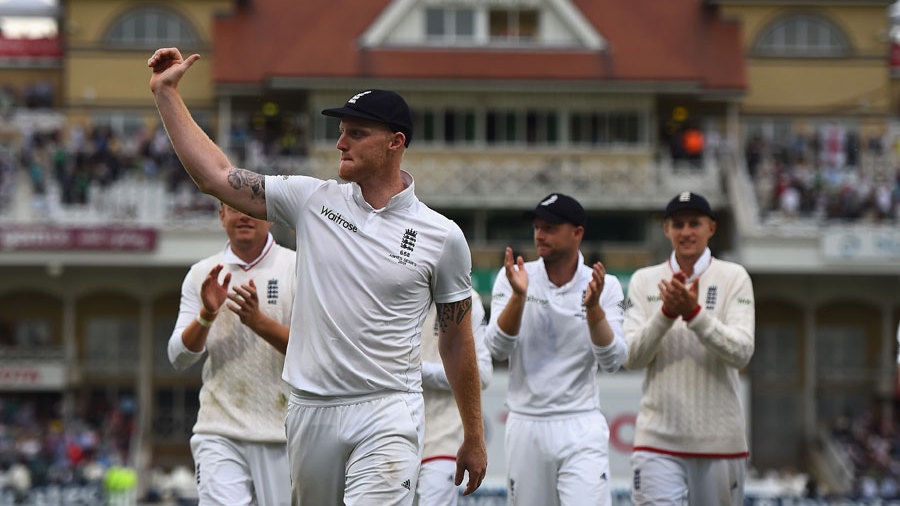 Ben Stokes bowled England to victory on the third day of the fourth Test with six wickets at Trent Bridge