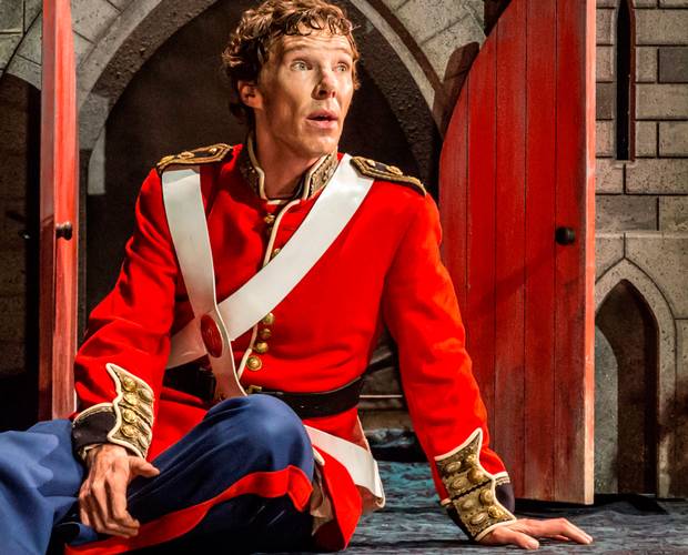 Cumberbatch a bloody good Hamlet, say his parents