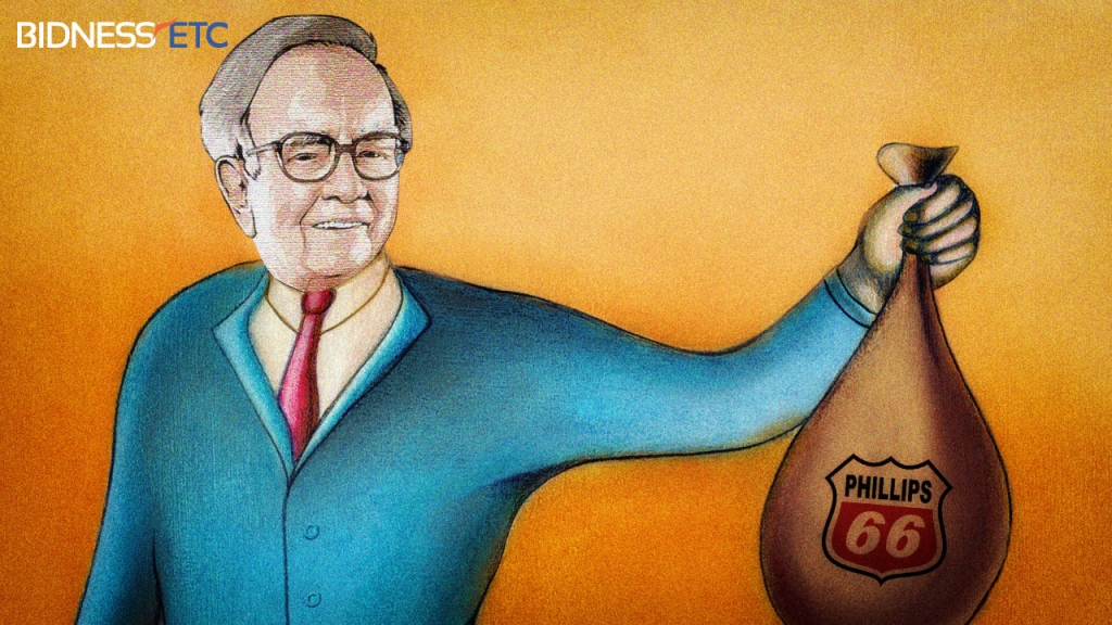 Berkshire Hathaway Inc. Reveals $4.50 Billion Stake In Phillips 66