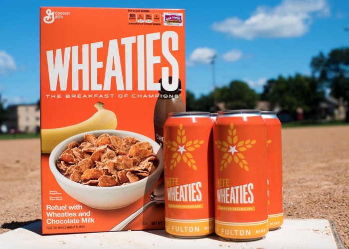 Better drink your Wheaties! General Mills Fulton launch limited-edition brew   
   
   Share   


     Email