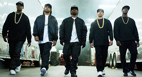 'Straight Outta Compton' from Universal is top weekend box-office draw