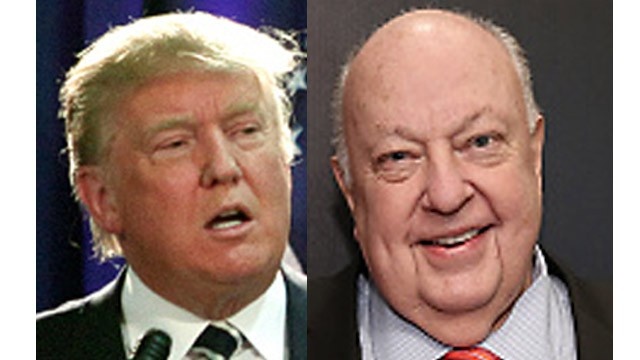 Trump Ailes composite