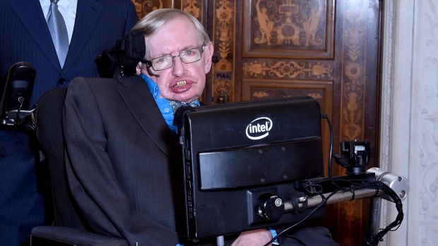 Where does information about a star that formed a black hole go to? Theoretical physicist Stephen Hawking says it goes to the event horizon on the boundary of a black hole