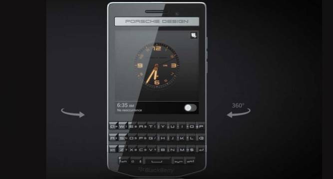 Blackberry's new Porsche Design P’9983 handset is a marvel but too pricey