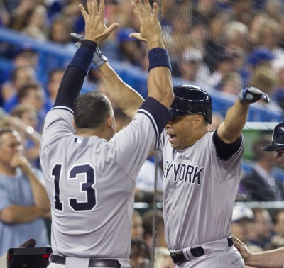 Jays rout Athletics 10-3 for 10th straight win