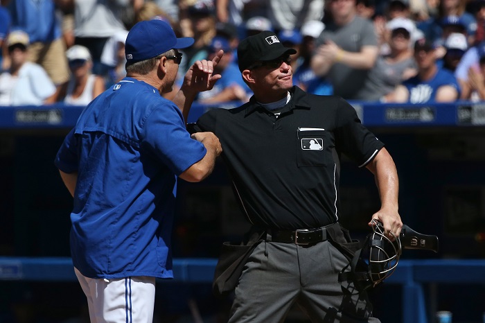 The Blue Jays and Royals series got heated over the weekend