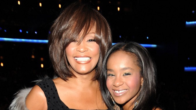 Bobbi Kristina To Be Buried By Whitney Houston After Aunt Walks Out of Her Funeral