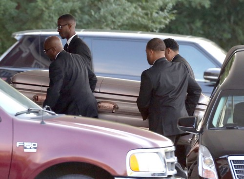 Bobbi Kristina Brown Reception at Pat Houston's Home After Funeral Party