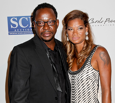 Bobby Brown and Alicia Etheredge