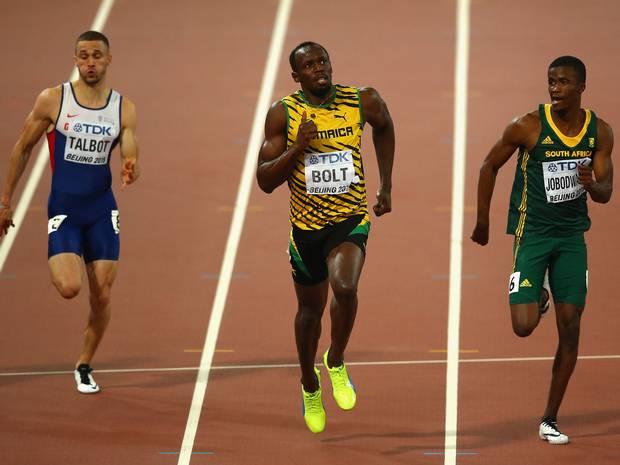 Usain Bolt chasing more glory