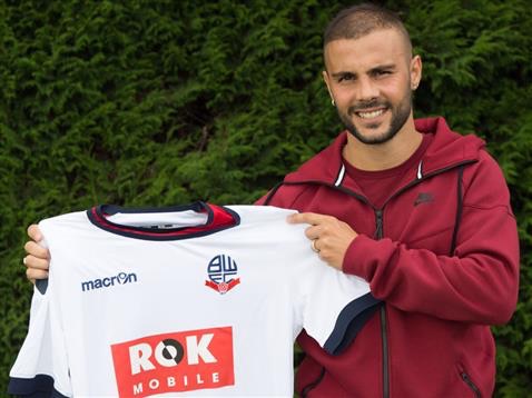 Bolton finally sign Pisano			 0					By		Jake Fern		 		on				Aug 20 2015	
				Bolton Wanderers Championship Transfers