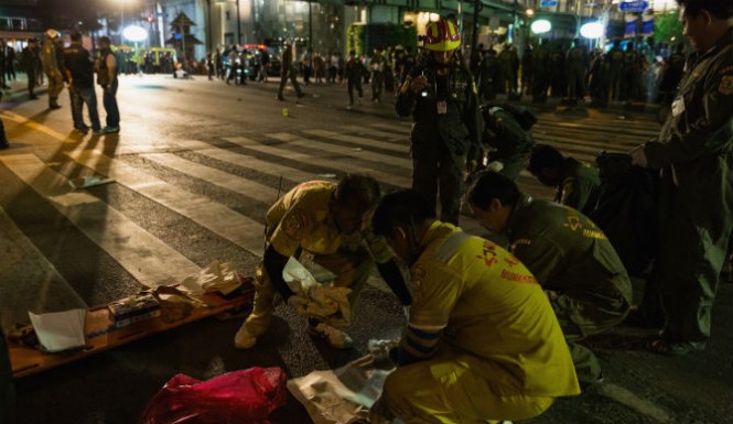 Bangkok Blast