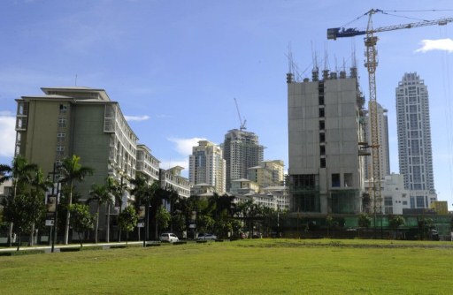 2011 shows the Bonifacio Global City skyline in Taguig Metro Manila. Foreign direct investments to developing economies like the Philippines may slightly pick up in 2012 and start growing rapidly by 2013. AFP