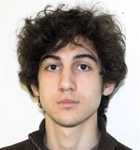 2013 by the Federal Bureau of Investigation shows Boston Marathon bombing suspect Dzhokhar Tsarnaev convicted of 30 federal charges in the 2013 bombing at the marathon finish line that killed three people and inj