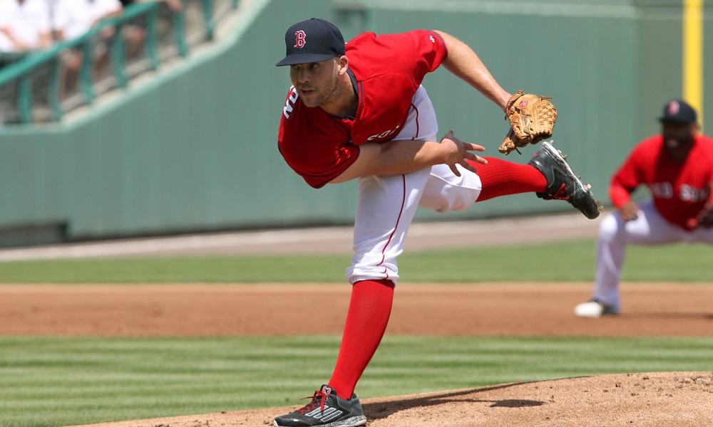 Red Sox designate Justin Masterson for assignment