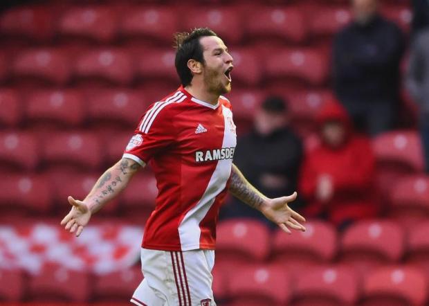 Reports- Middlesbrough accept £3.5m bid from Bournemouth for attacker Lee Tomlin