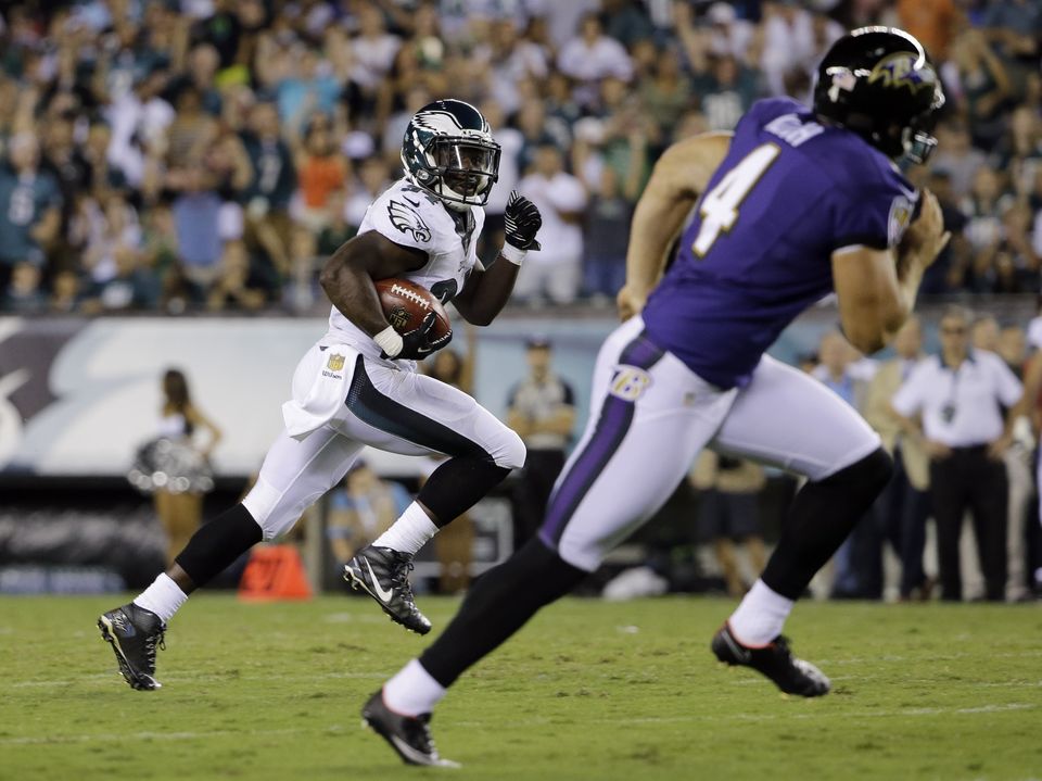 Bradford Murray look sharp in Eagles&#39 4017 win over Ravens