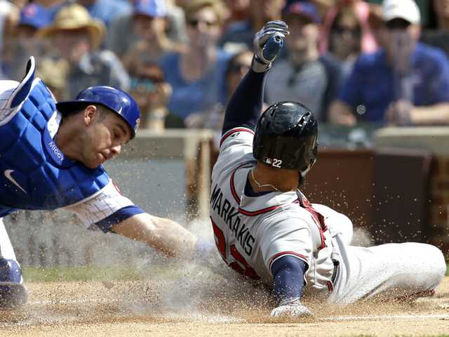 Shelby Miller's winless skid hits 17 games in Atlanta Braves 53 loss to Cubs