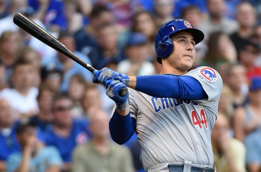 Cubs Recap Anthony Rizzo Kyle Schwarber homer in win