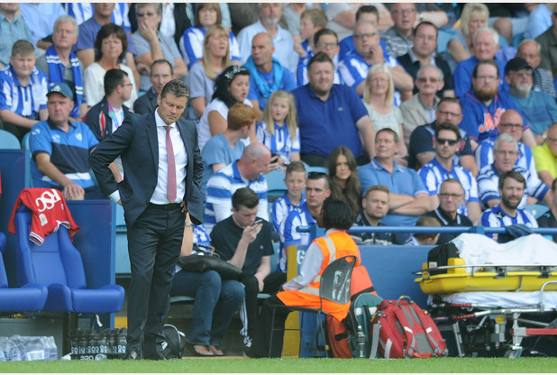 Bristol City boss Steve Cotterill