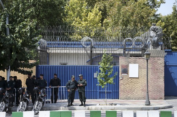 Britain Reopens Embassy in Tehran in Significant Step for Iran Relations