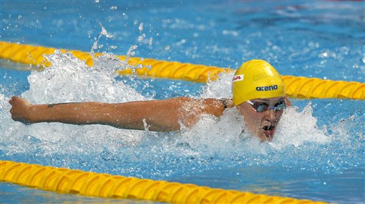 Adam Peaty is Great Britain's best hope of winning a gold medal at the World Championships in Russia