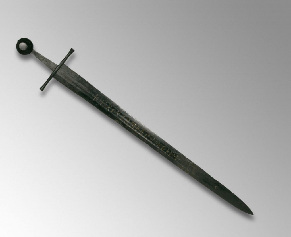 British Library needs your help deciphering inscription on 800-year-old sword